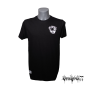 Preview: Classic Street-Line T-Shirt "Ehrenkodex77", Totenkopf, schwarz - weiß, hochwertiger Siebdruck